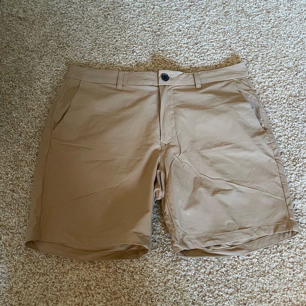 Bonobos Men’s Tan Size 35 Casual Shorts